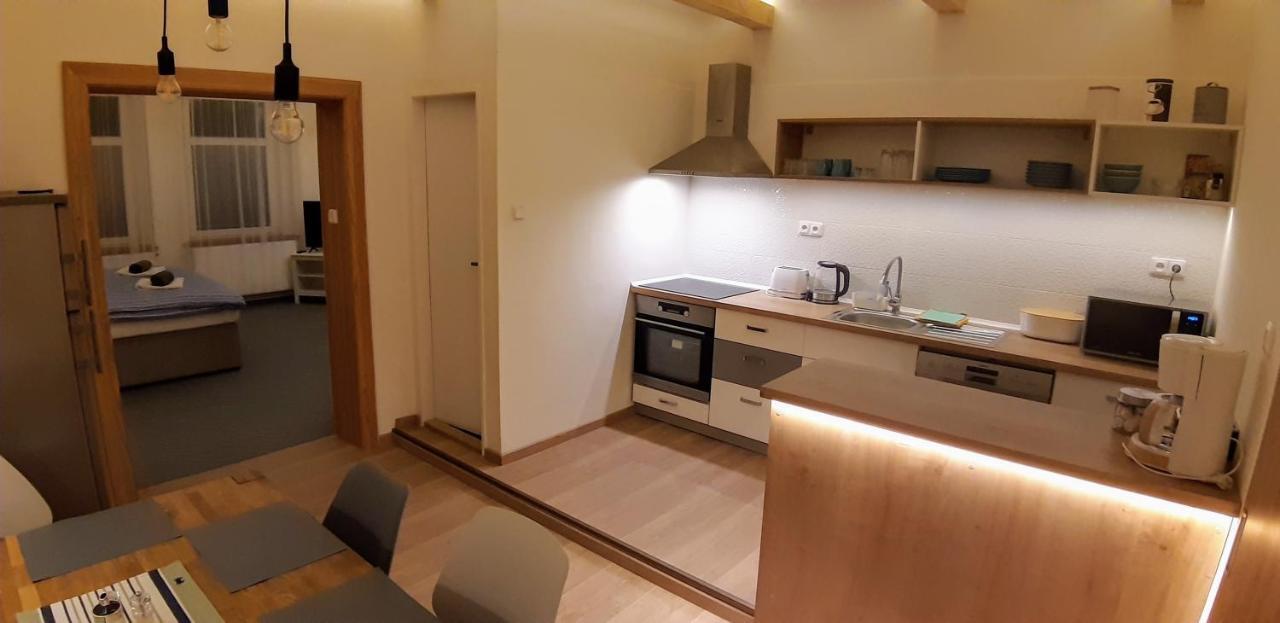 Three Apartment Франтішкови-Лазнє Екстер'єр фото